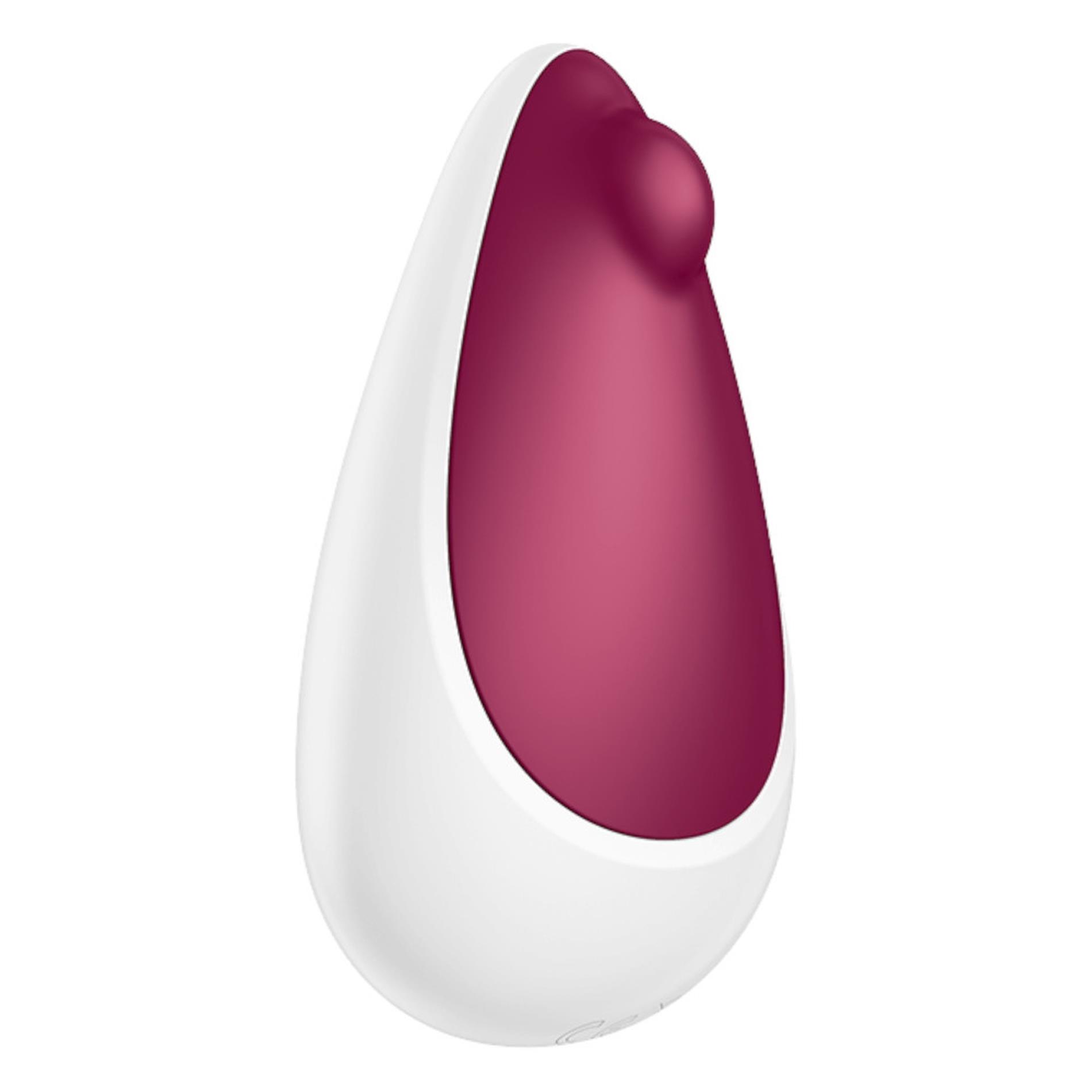 Wibrator Satisfyer Spot On 3 berry stymulator łechtaczki silikonowy USB - obrazek 4