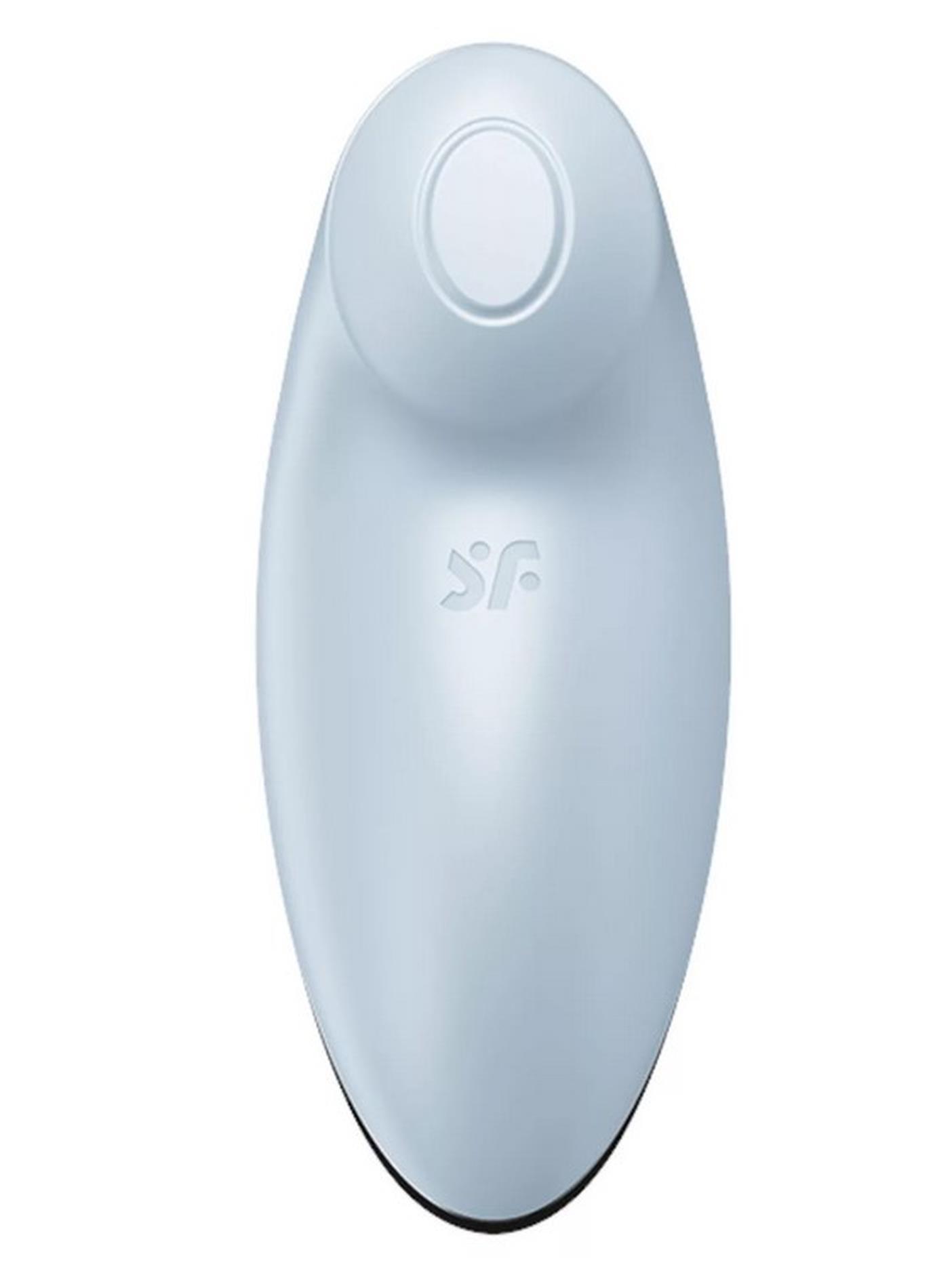 Stymulator łechtaczki z stukaniem Satisfyer Tap Climax 2 niebieski USB - obrazek 3