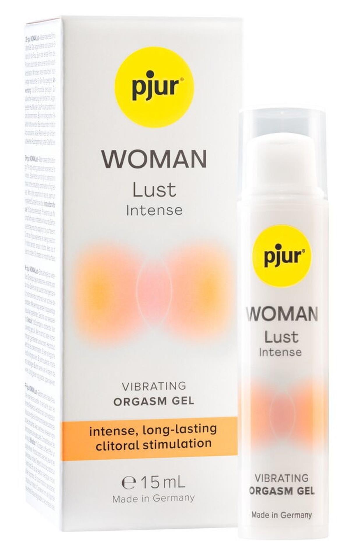 Żel wibrujący pjur Woman Lust Intense 15 ml - obrazek 3