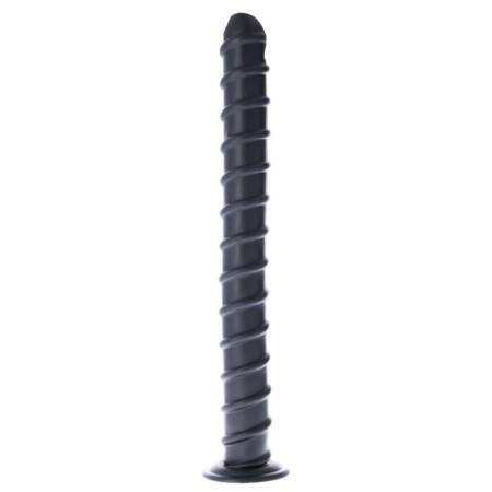 Korek analny spiralny Cabogirao Toyz4lovers czarny 58 cm