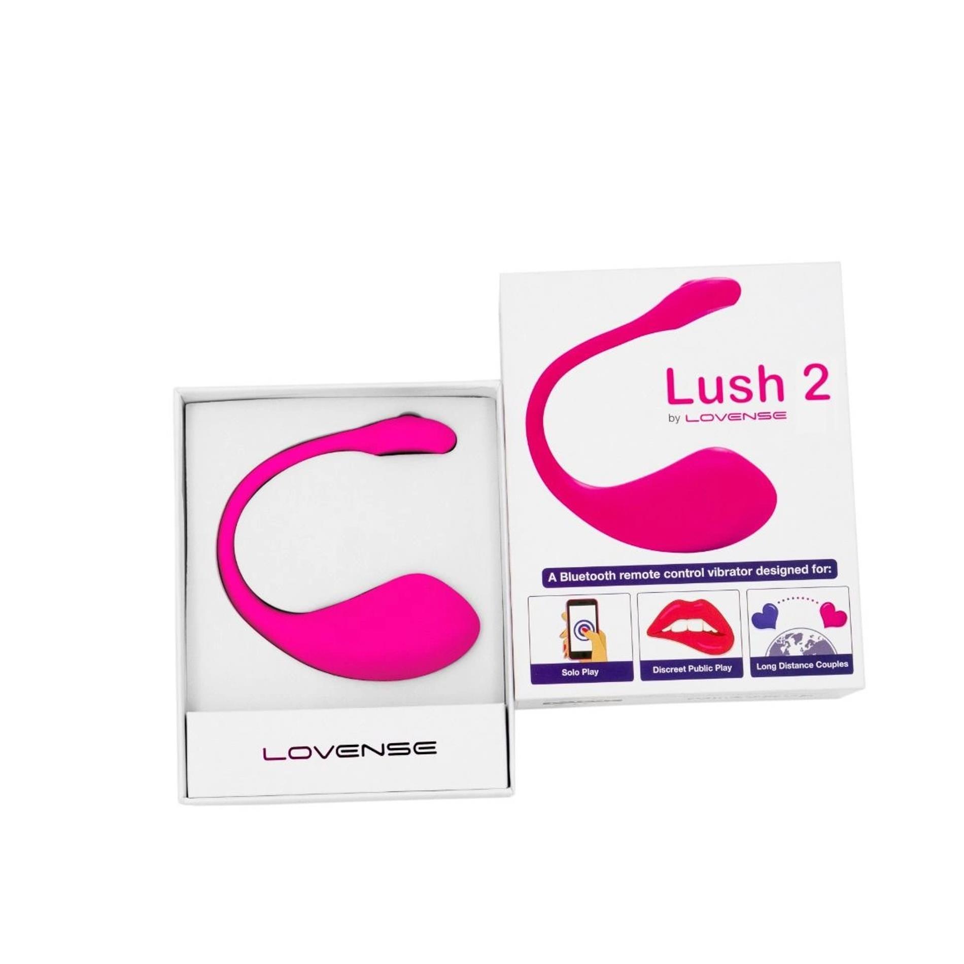 Wibrator Lovense Lush 2 sterowany aplikacją Bluetooth USB - obrazek 4