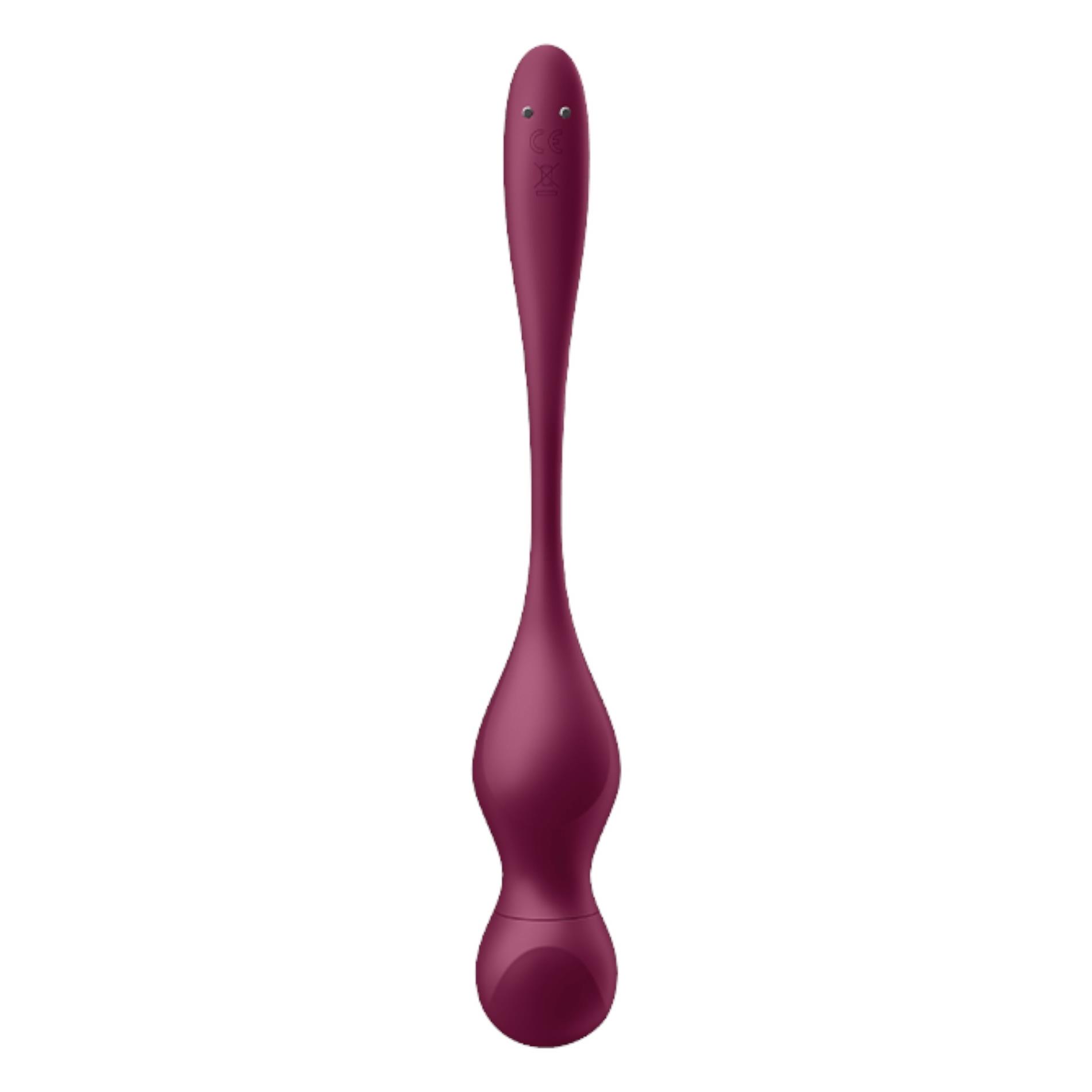 Wibrujące kulki Satisfyer Love Birds Vary z aplikacją i pilotem - obrazek 5