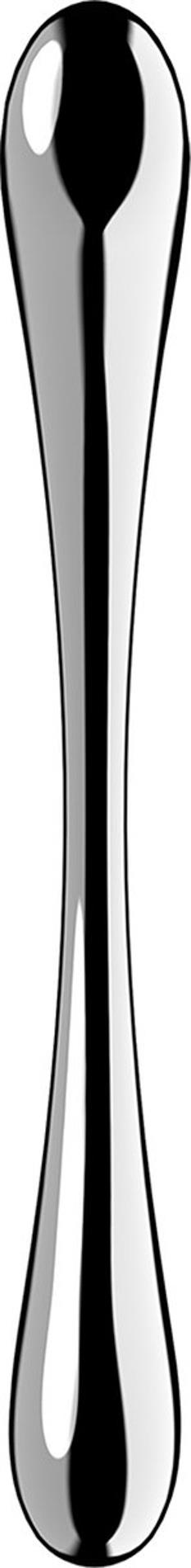Dildo dwustronne ze stali nierdzewnej Satisfyer Cosmic Crest 1 - obrazek 5