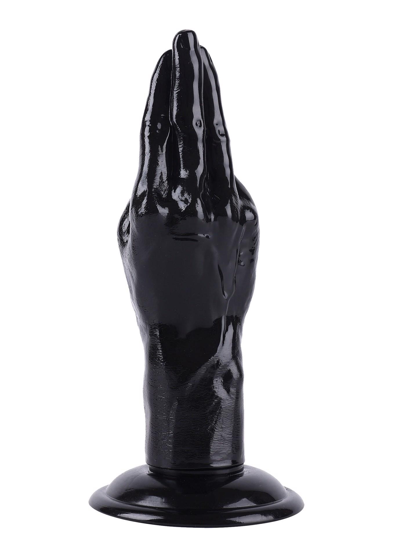 Hand Fucker XL Hidden Desire czarny 24 cm - obrazek 4