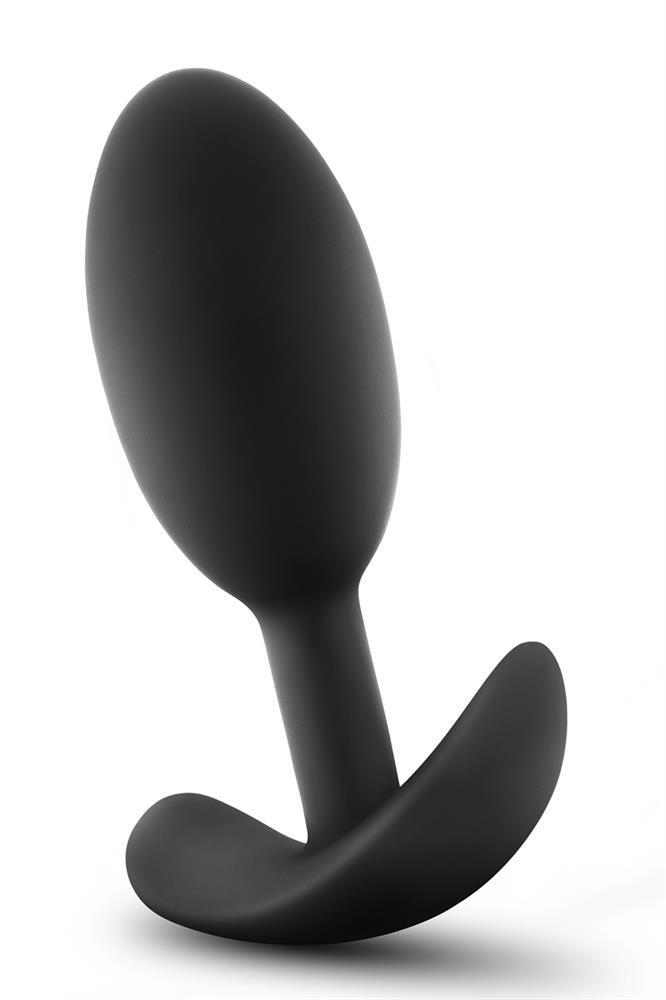 Korek analny Blush Anal Adventures Vibra Slim Plug medium