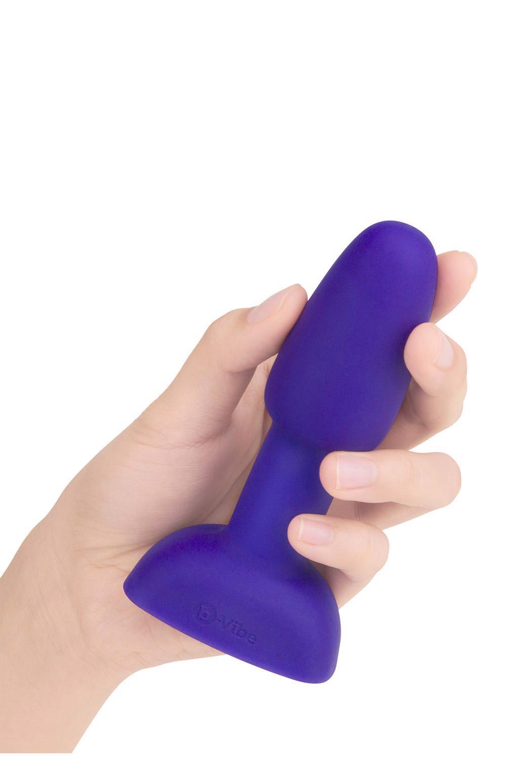 B-VIBE RIMMING PETITE PURPLE - obrazek 3