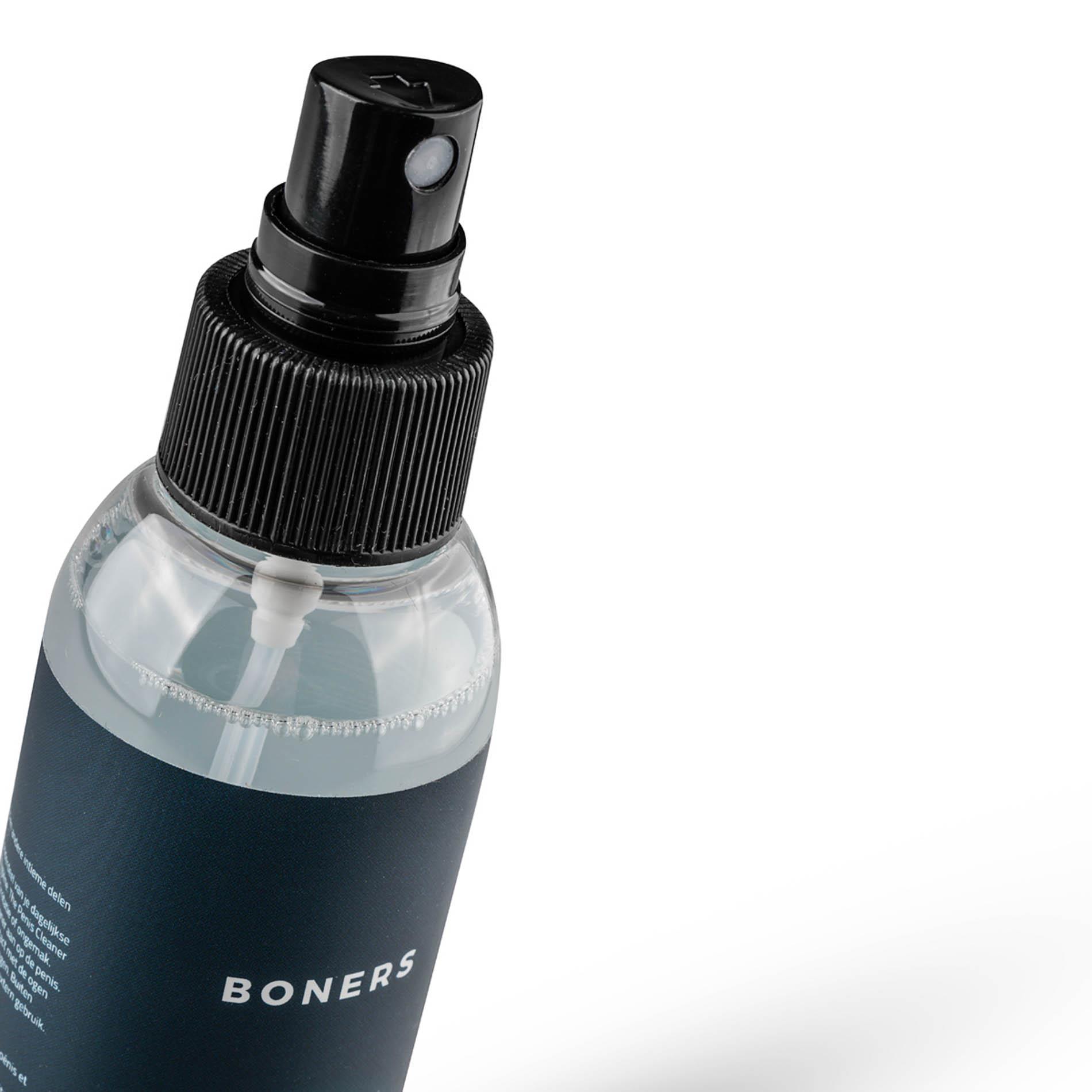 Spray oczyszczający do penisa Boners 150 ml - obrazek 2