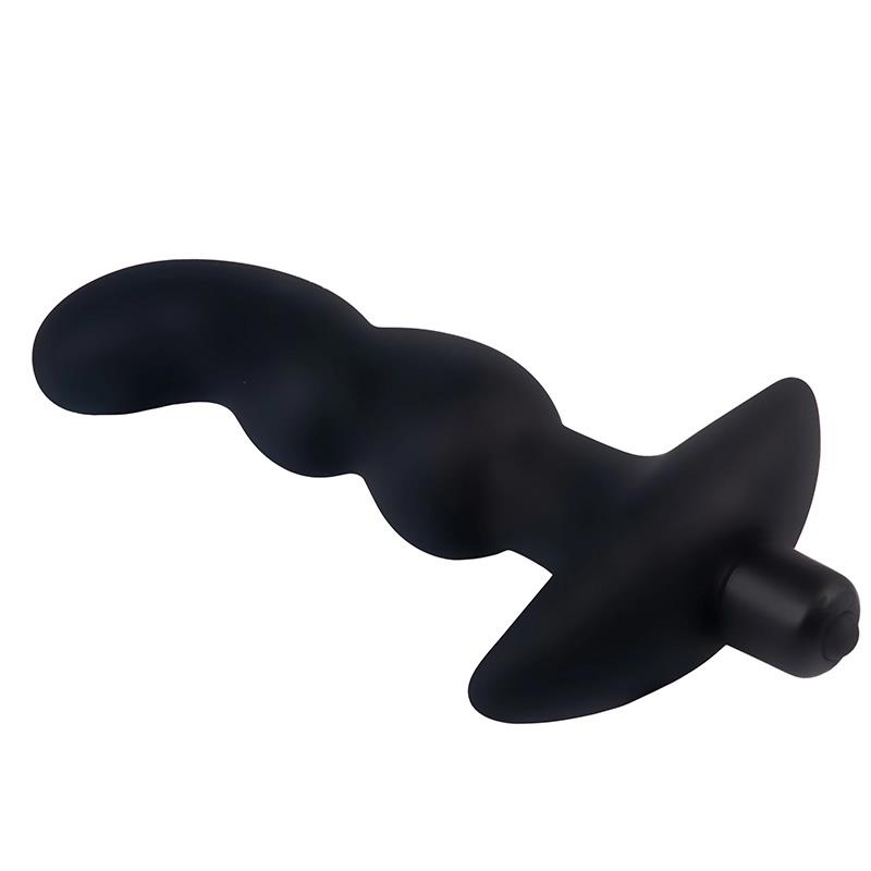 Masażer prostaty wibrujący Fantasy na baterię AAA 15 cm - obrazek 5