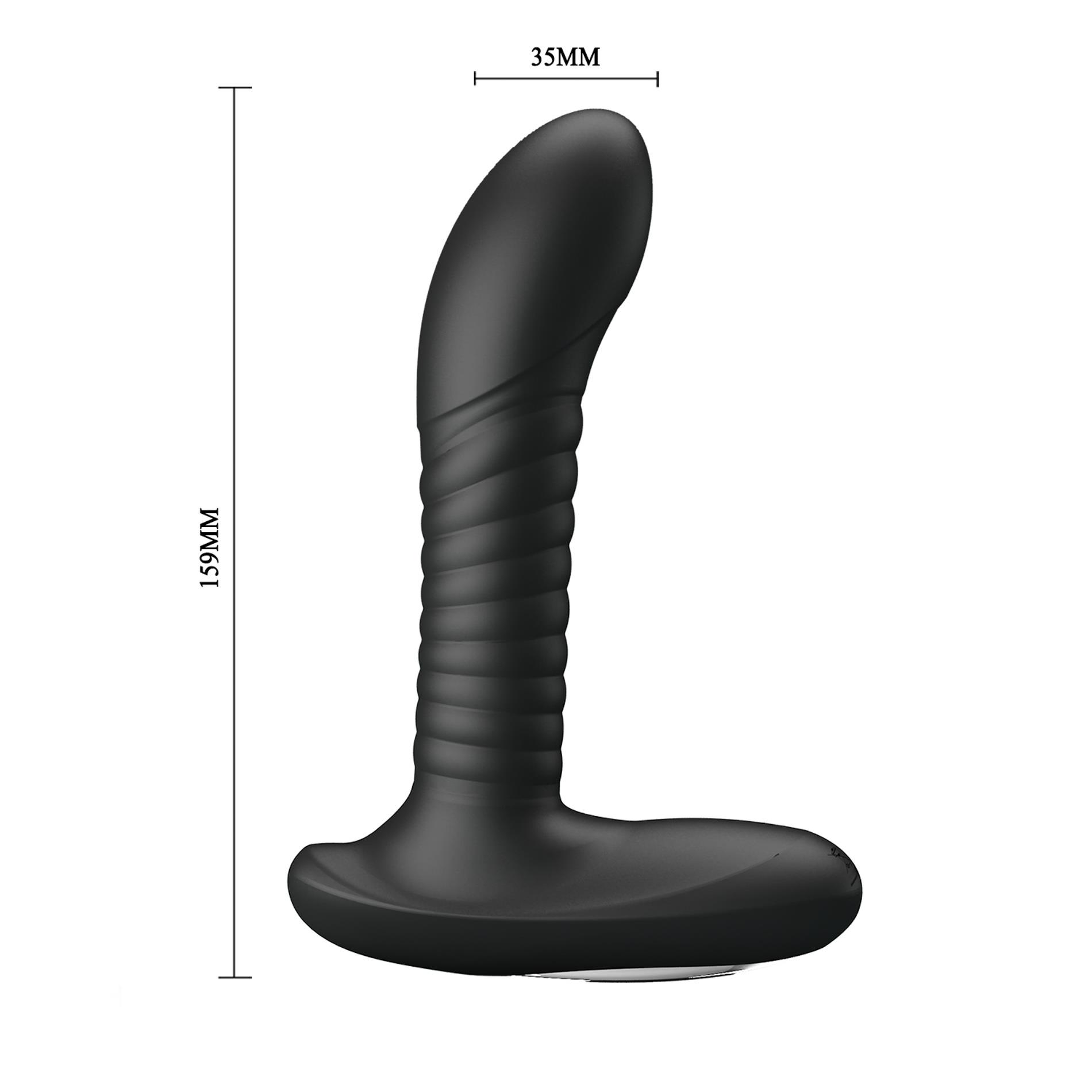 Mr. Play Powerful Vibrating Prostate Massager - obrazek 5