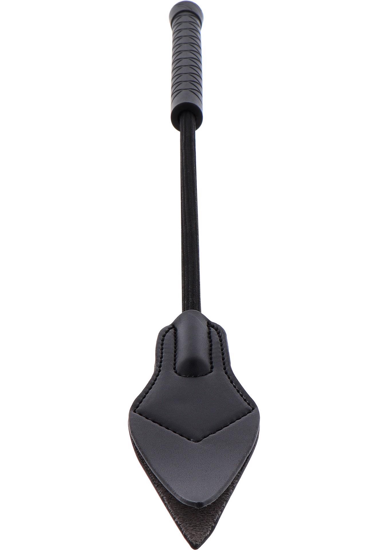 Pejcz Crop Whip Arrow Hidden Desire czarny 50 cm - obrazek 3