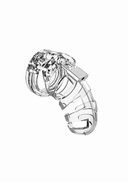 Klatka cnoty ManCage Model 02 przezroczysta 3.5"