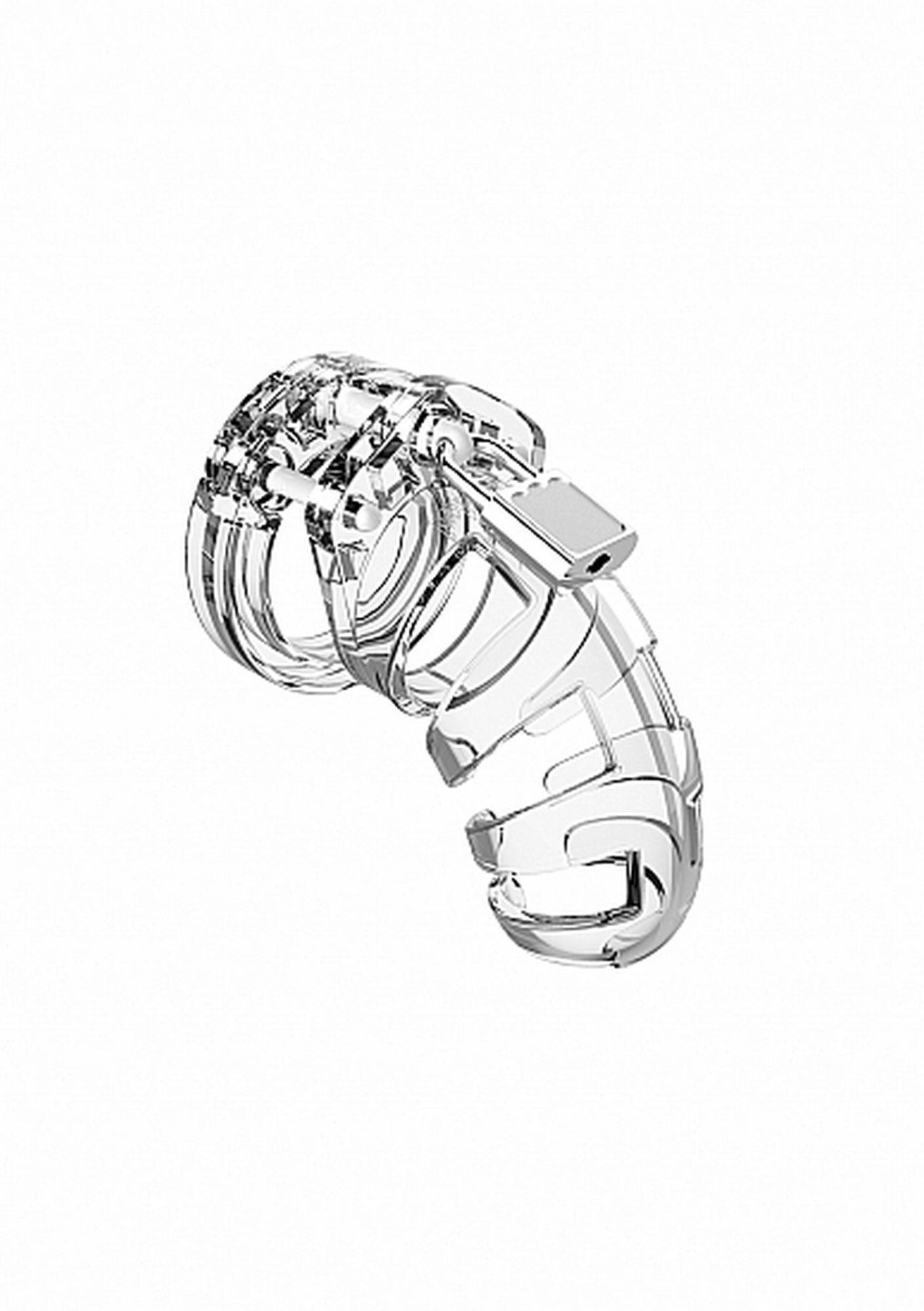Klatka cnoty ManCage Model 02 przezroczysta 3.5"