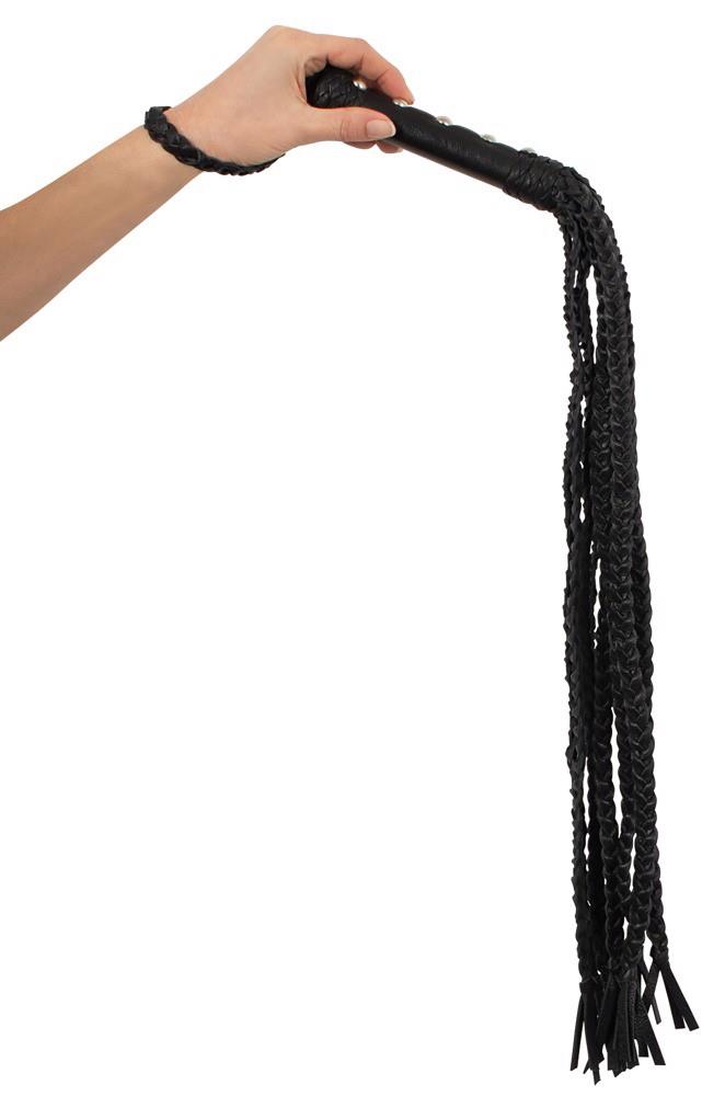 Leather Flogger CatONine - obrazek 5