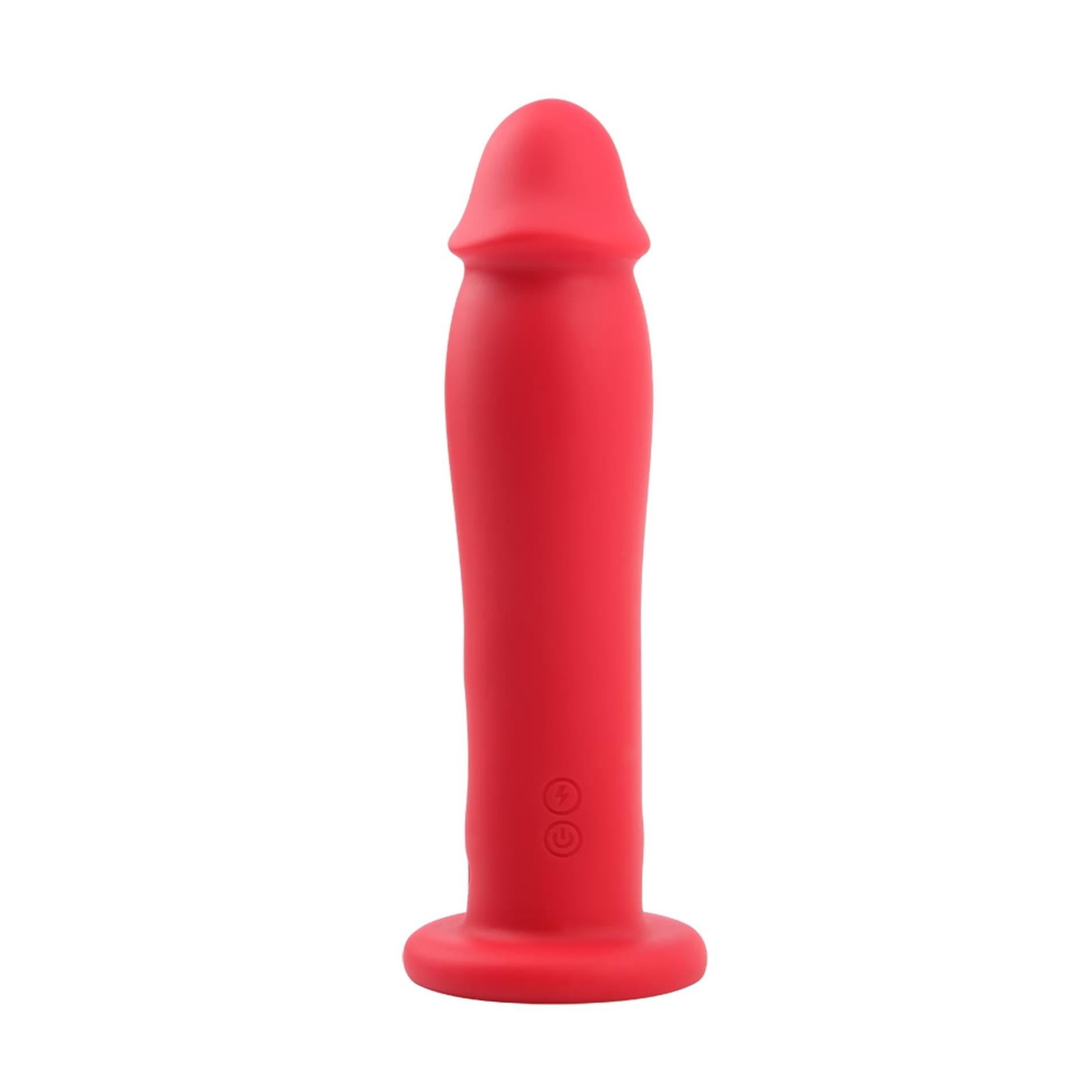 Wibrator analny silikonowy didi Real Burst 18.5 cm - obrazek 4