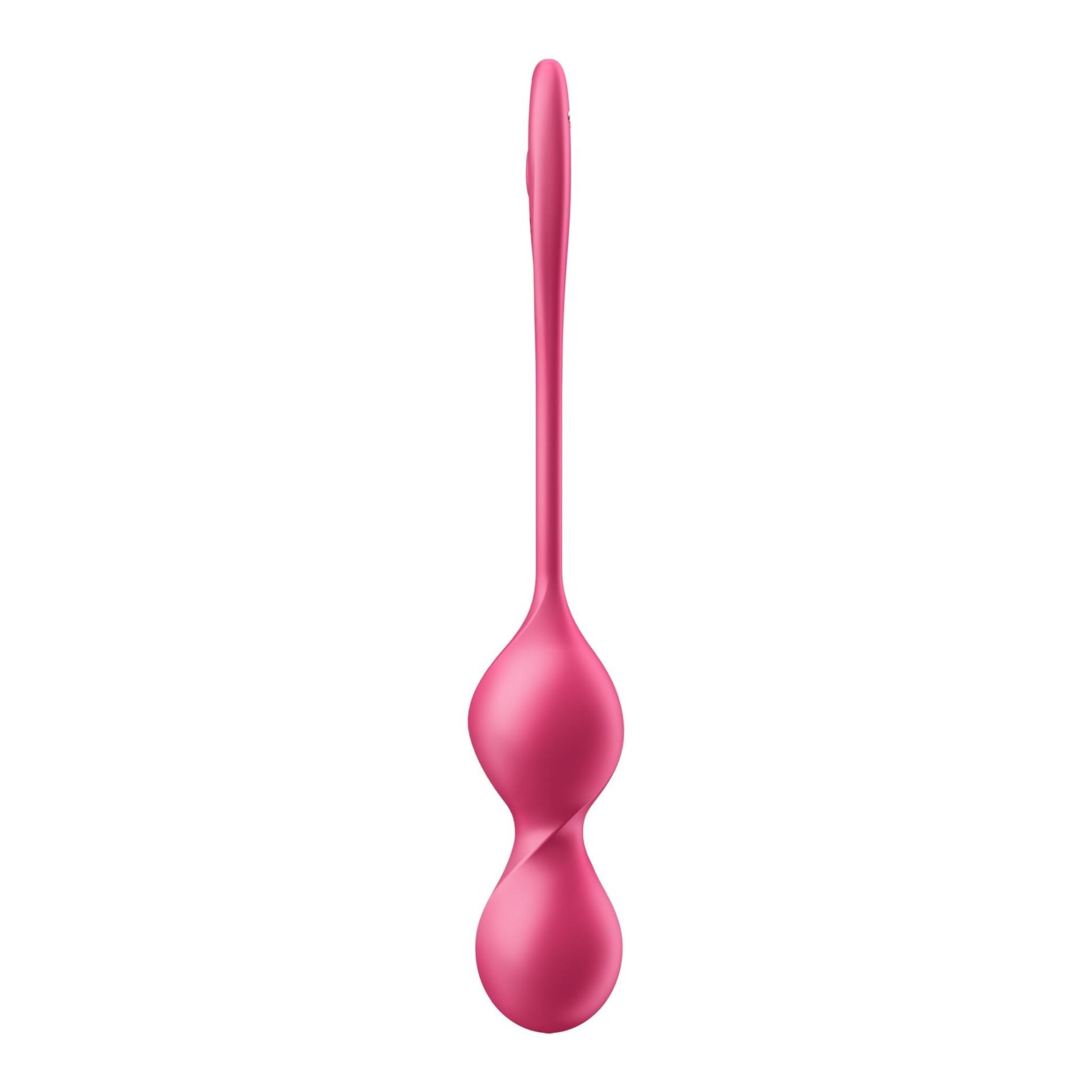 Wibrujące silikonowe kulki miłości Satisfyer Love Birds 2 z aplikacją - obrazek 3