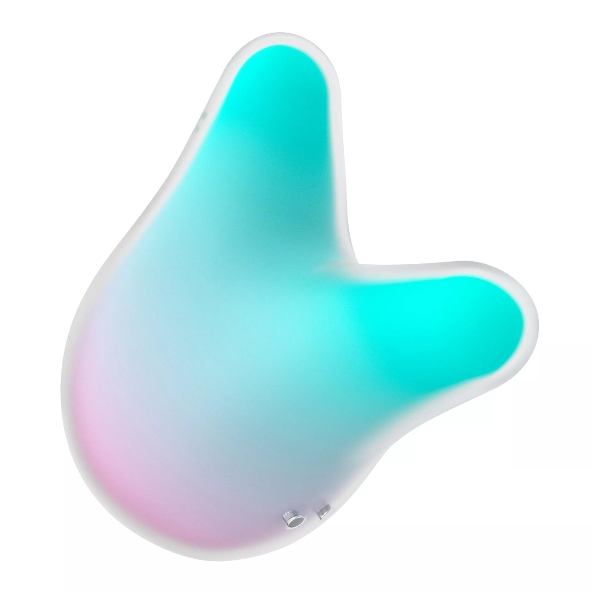 Stymulator łechtaczki Satisfyer Mermaid Vibes miętowy różowy USB - obrazek 2