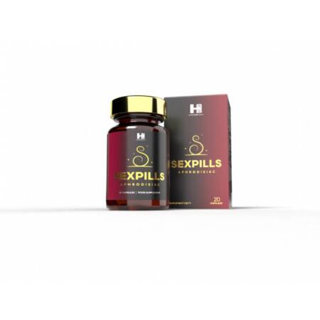 Kapsułki afrodyzjaki Sex Pills Sexual Health Series 20 szt