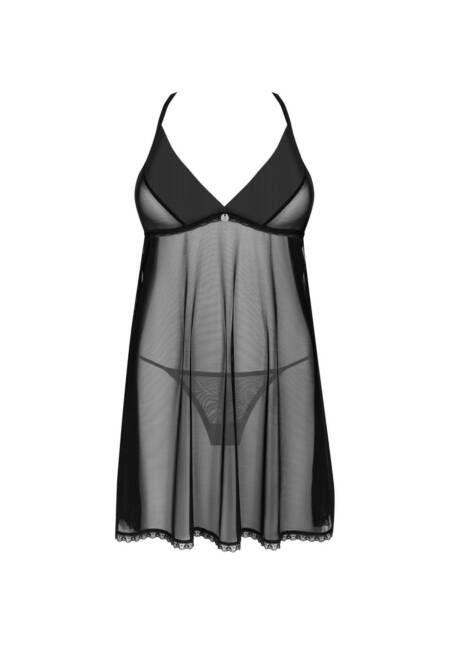Babydoll i stringi Latinesa Obsessive czarne XS/S
