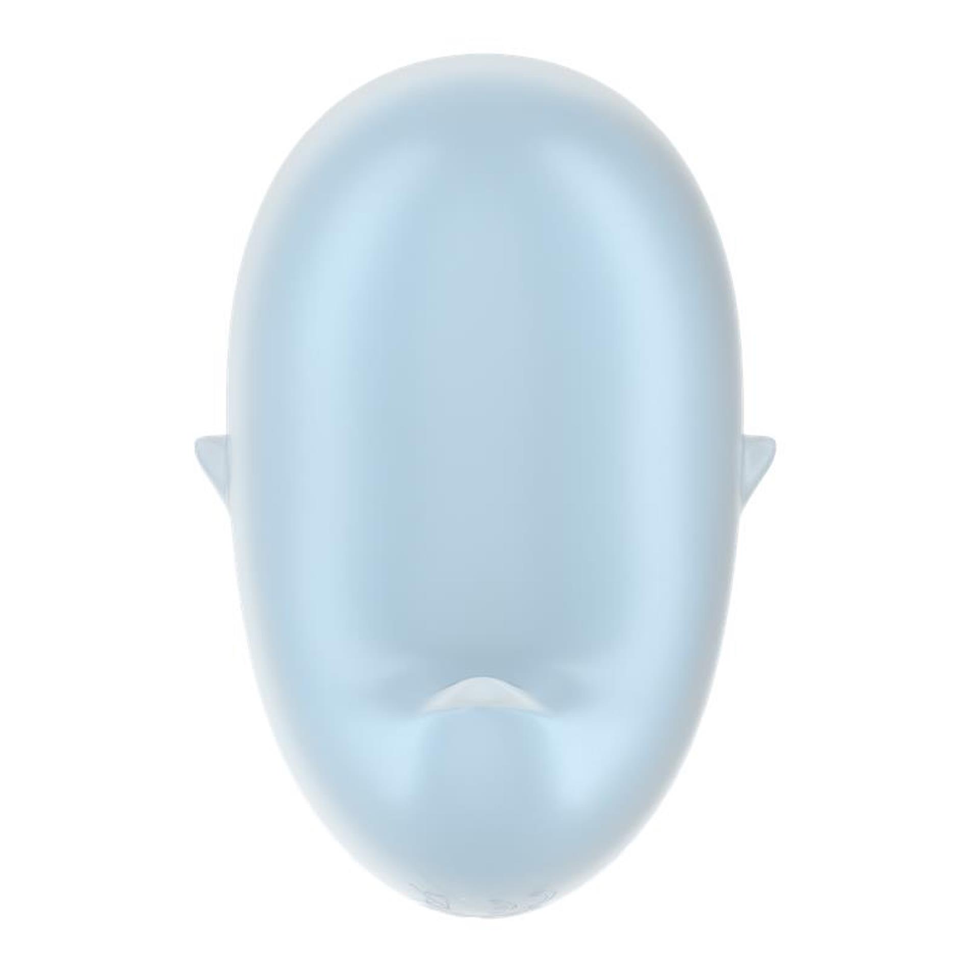 Stymulator łechtaczki Satisfyer Cutie Ghost niebieski USB wodoodporny - obrazek 2