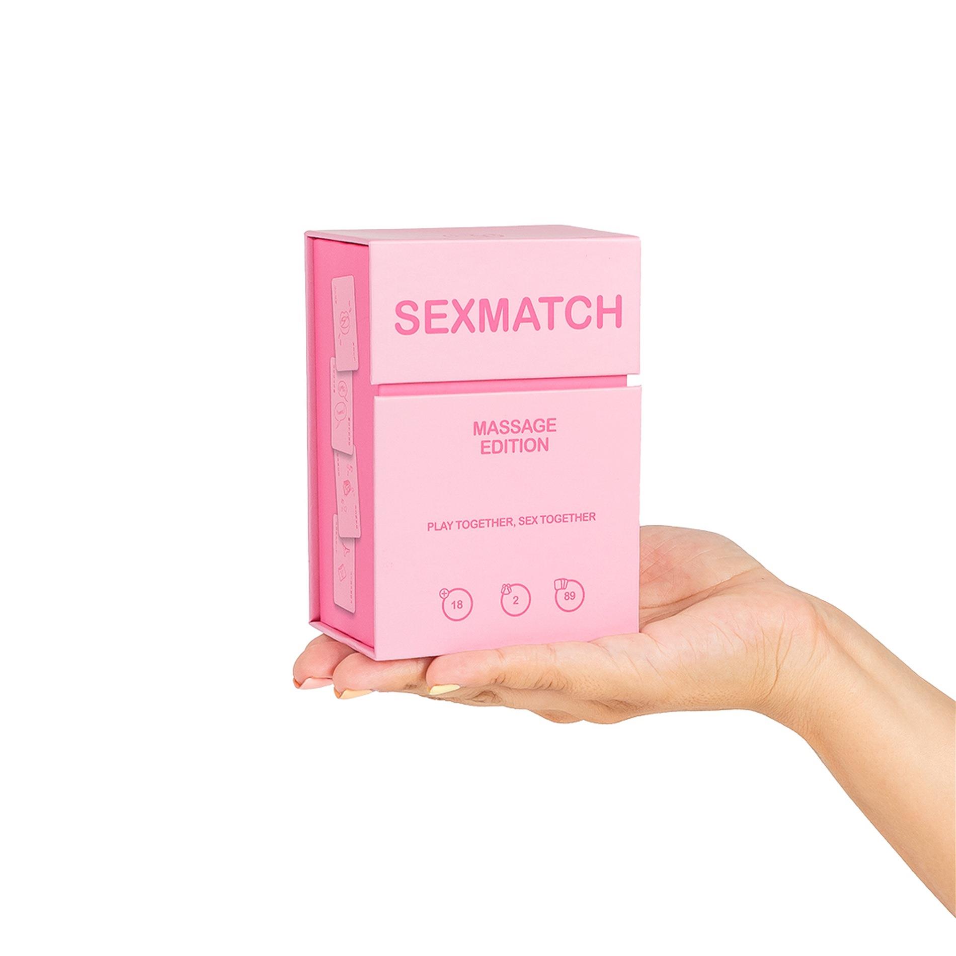 Gra karciana erotyczna Sexmatch Edycja Masażu Secret Play - obrazek 5