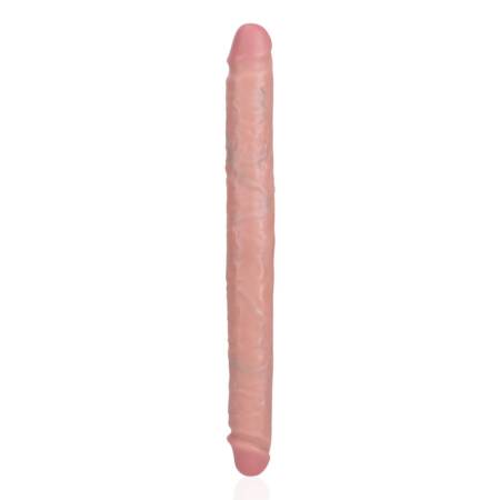 Podwójne dildo RealRock Slim 36 cm