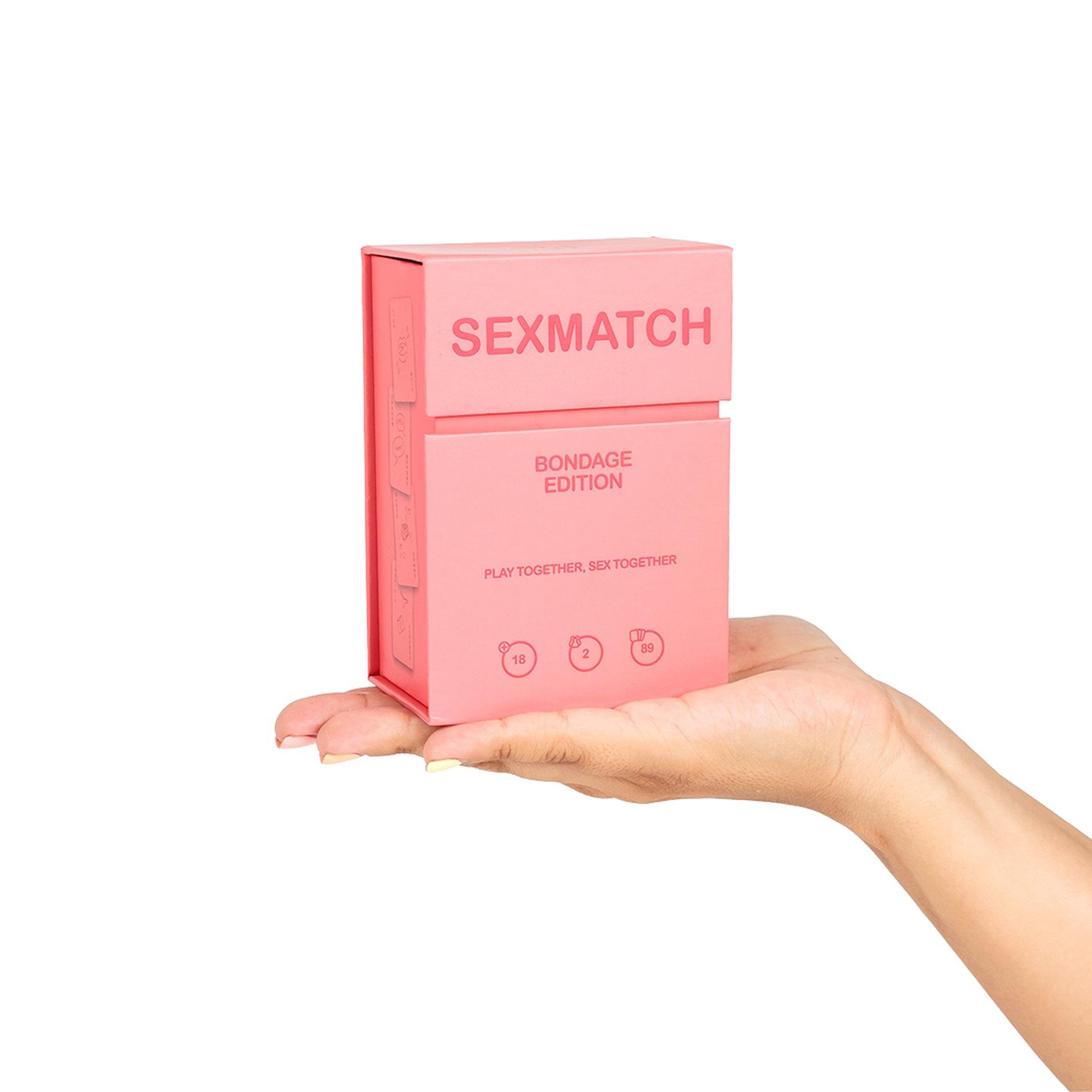 Gra karciana Sexmatch Bondage Edition Secret Play - obrazek 3