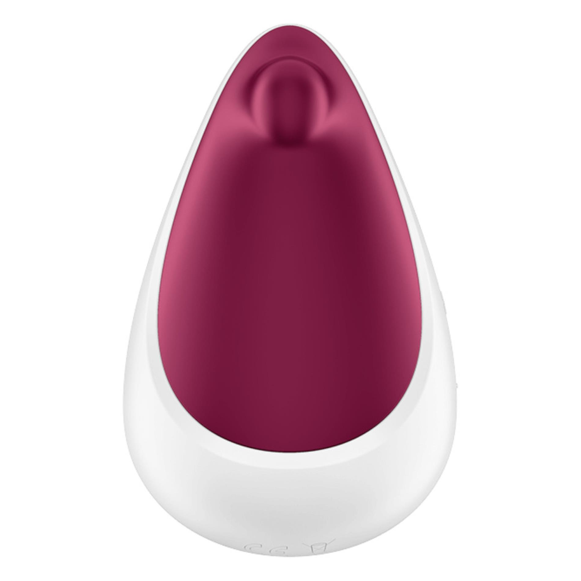 Wibrator Satisfyer Spot On 3 berry stymulator łechtaczki silikonowy USB - obrazek 3
