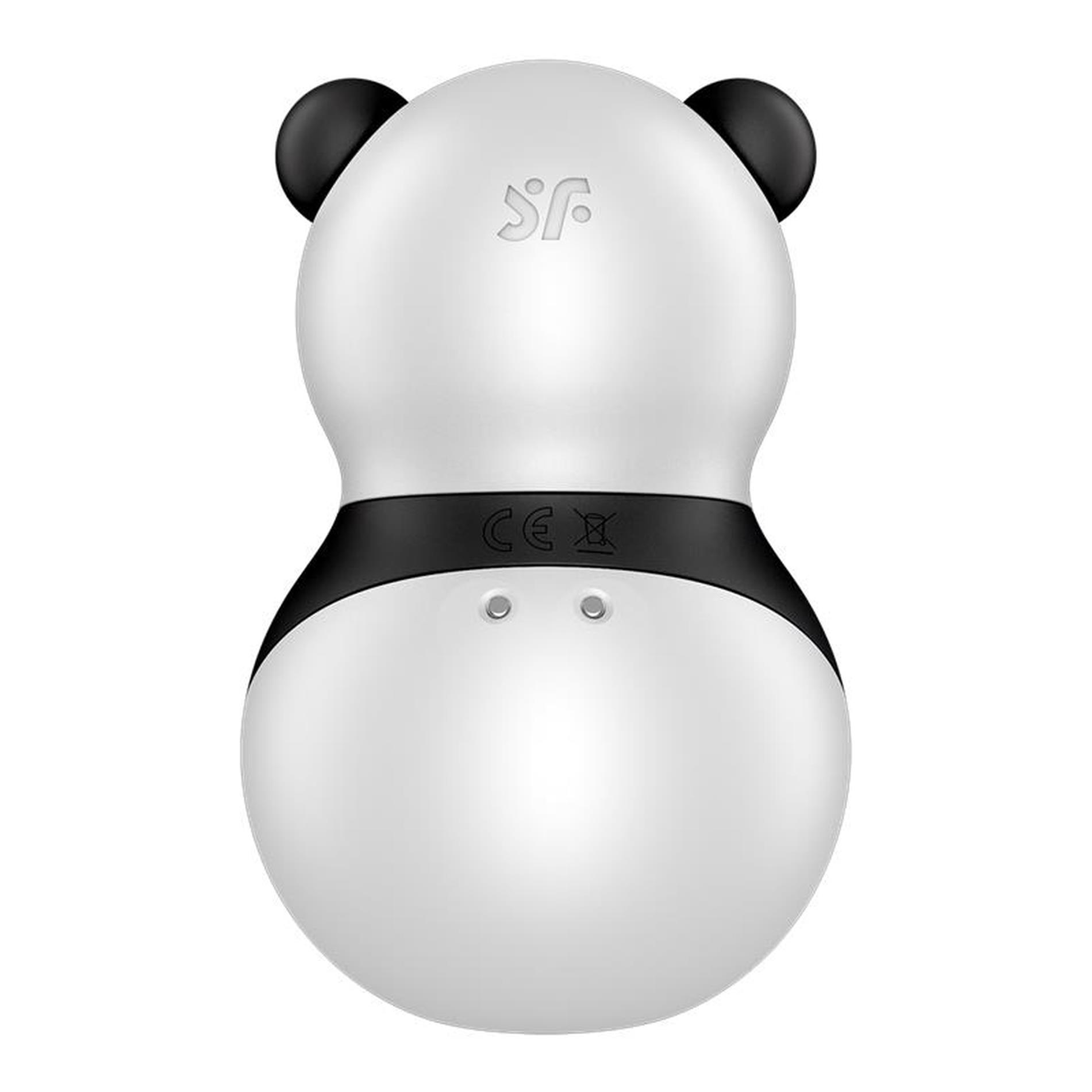 Stymulator łechtaczki Satisfyer Pocket Panda falami ciśnienia - obrazek 3