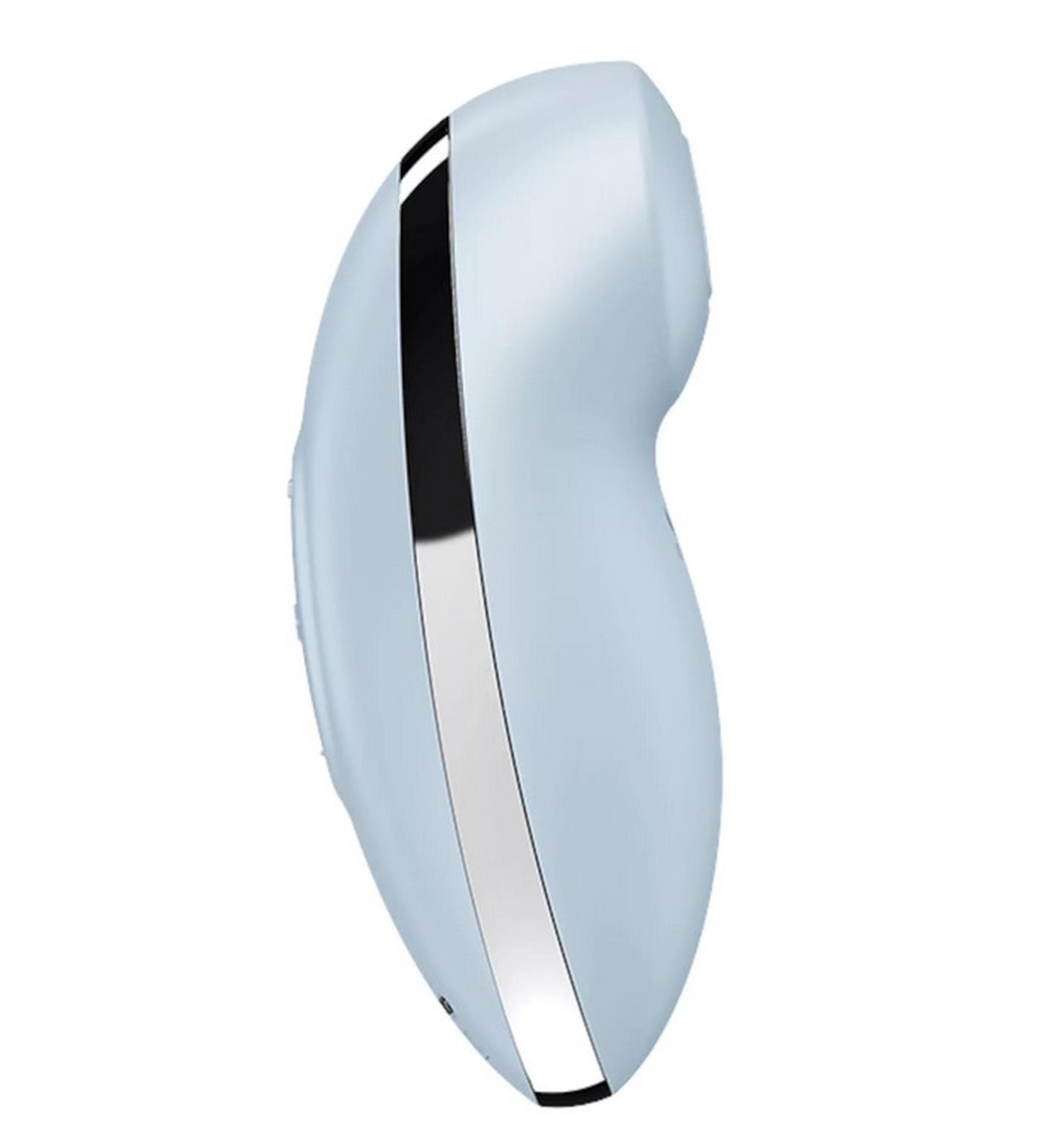 Stymulator łechtaczki z stukaniem Satisfyer Tap Climax 2 niebieski USB - obrazek 5