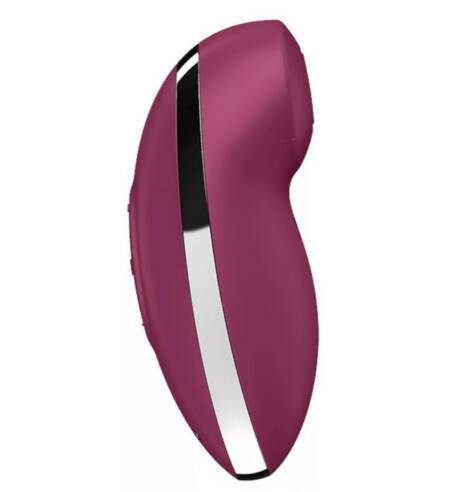 Stymulator łechtaczki Satisfyer Tap Climax 2 czerwony USB