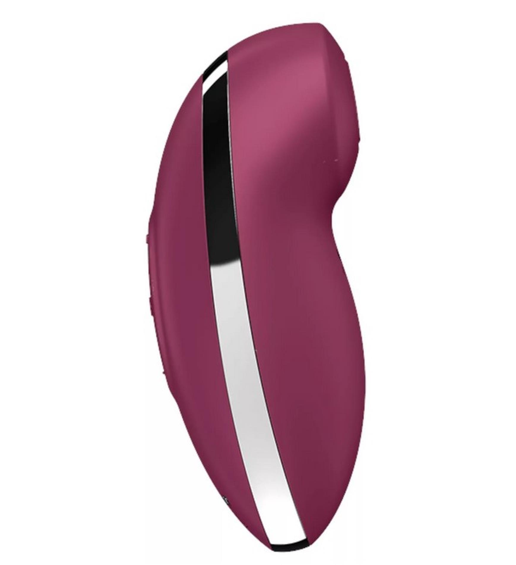 Stymulator łechtaczki Satisfyer Tap Climax 2 czerwony USB