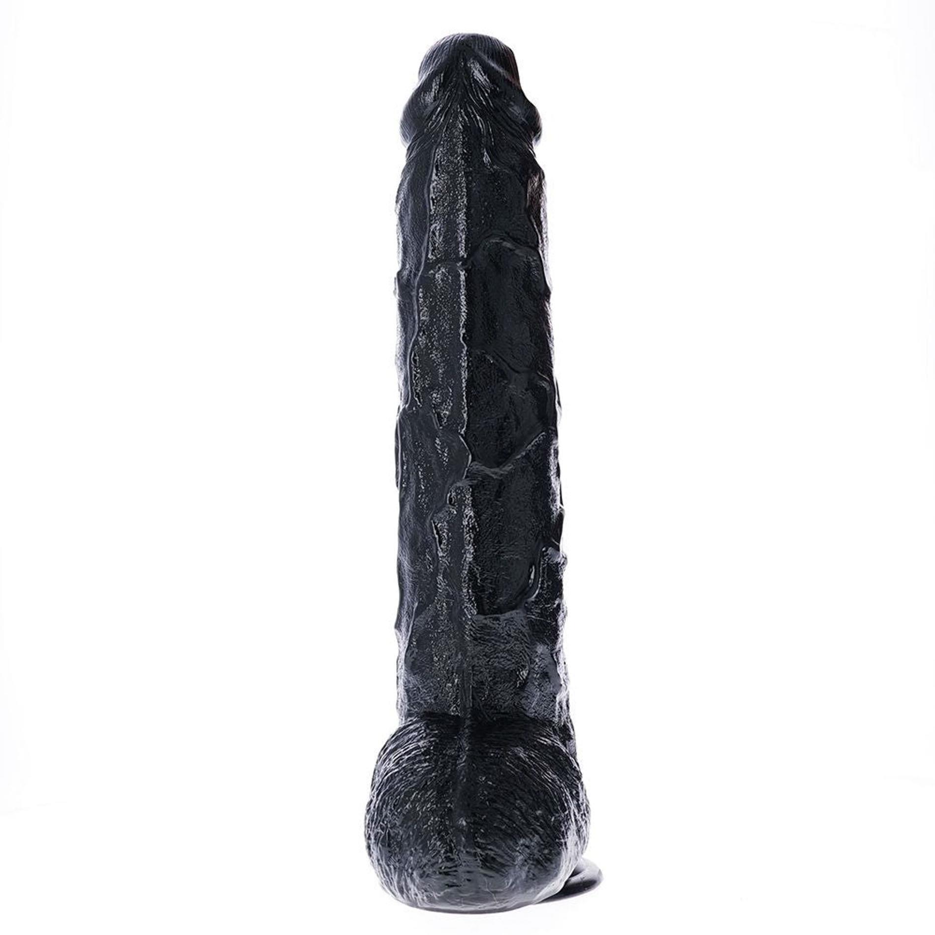 Dildo ekstremalne Augustus Nero Toyz4lovers 43 cm PCV - obrazek 2