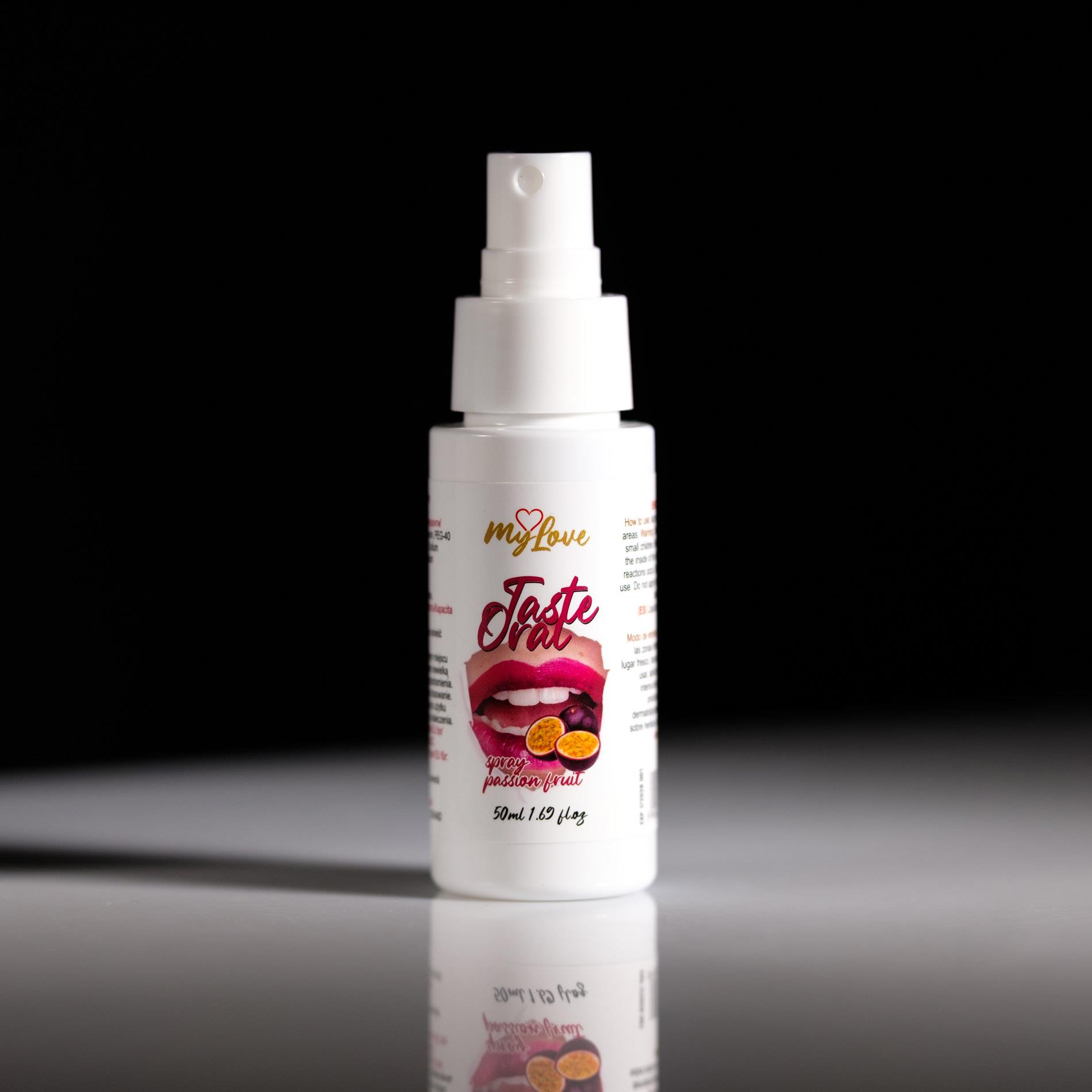 Spray oralny smak marakui MyLove 50 ml - obrazek 3