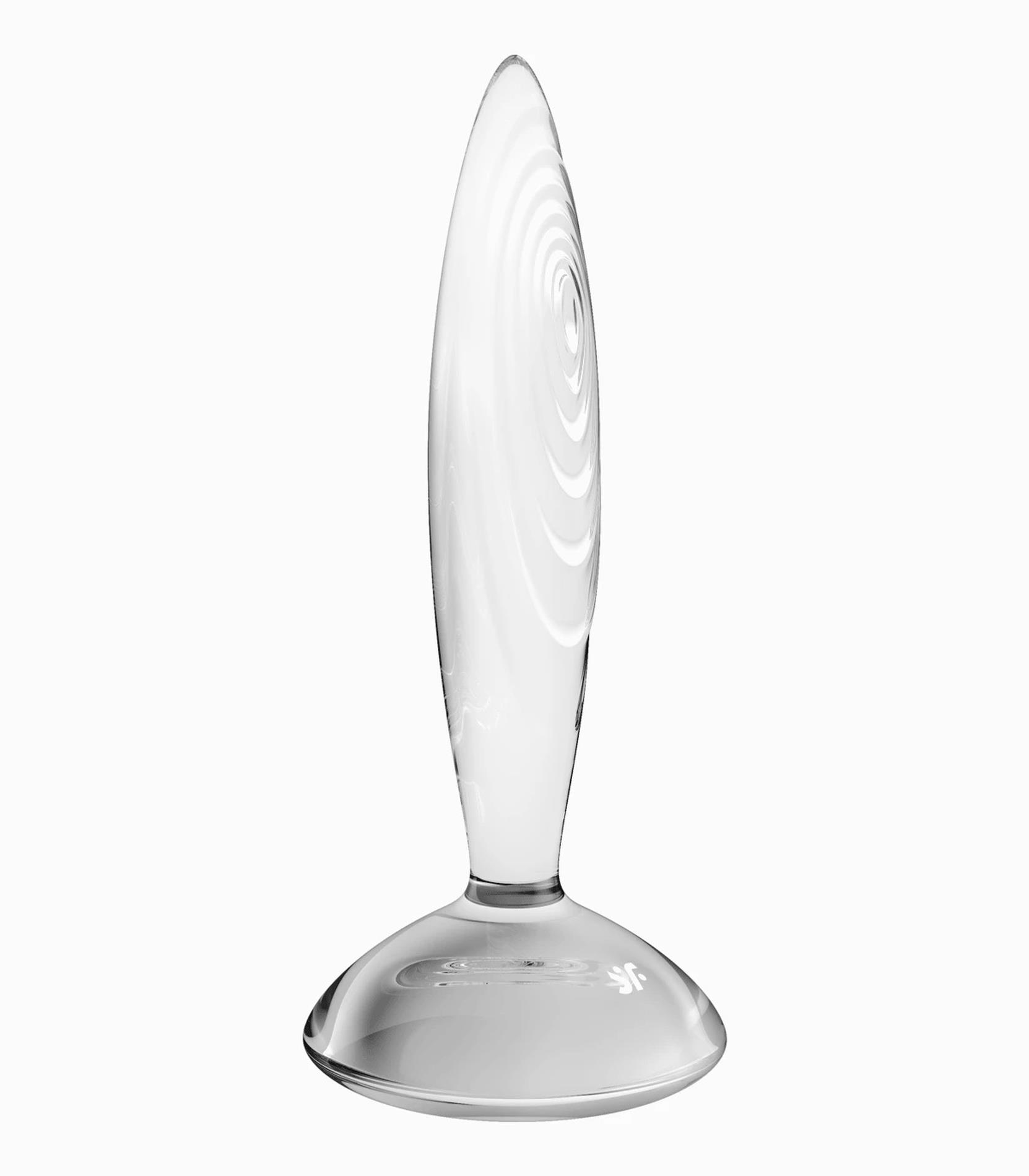 Korek analny szklany Satisfyer Sparkling Crystal 21 cm - obrazek 4