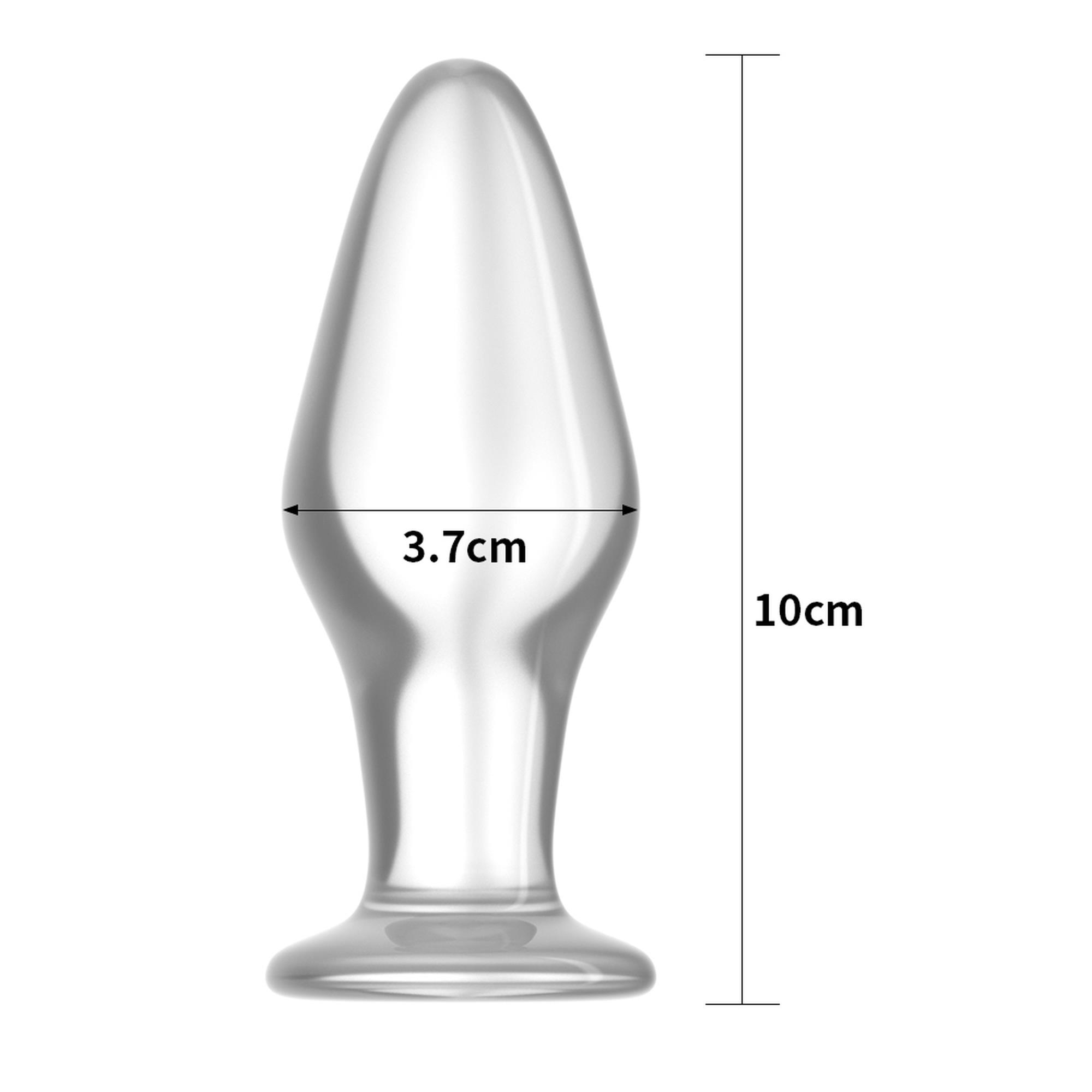 4.3"" Glass Romance Clear - obrazek 4