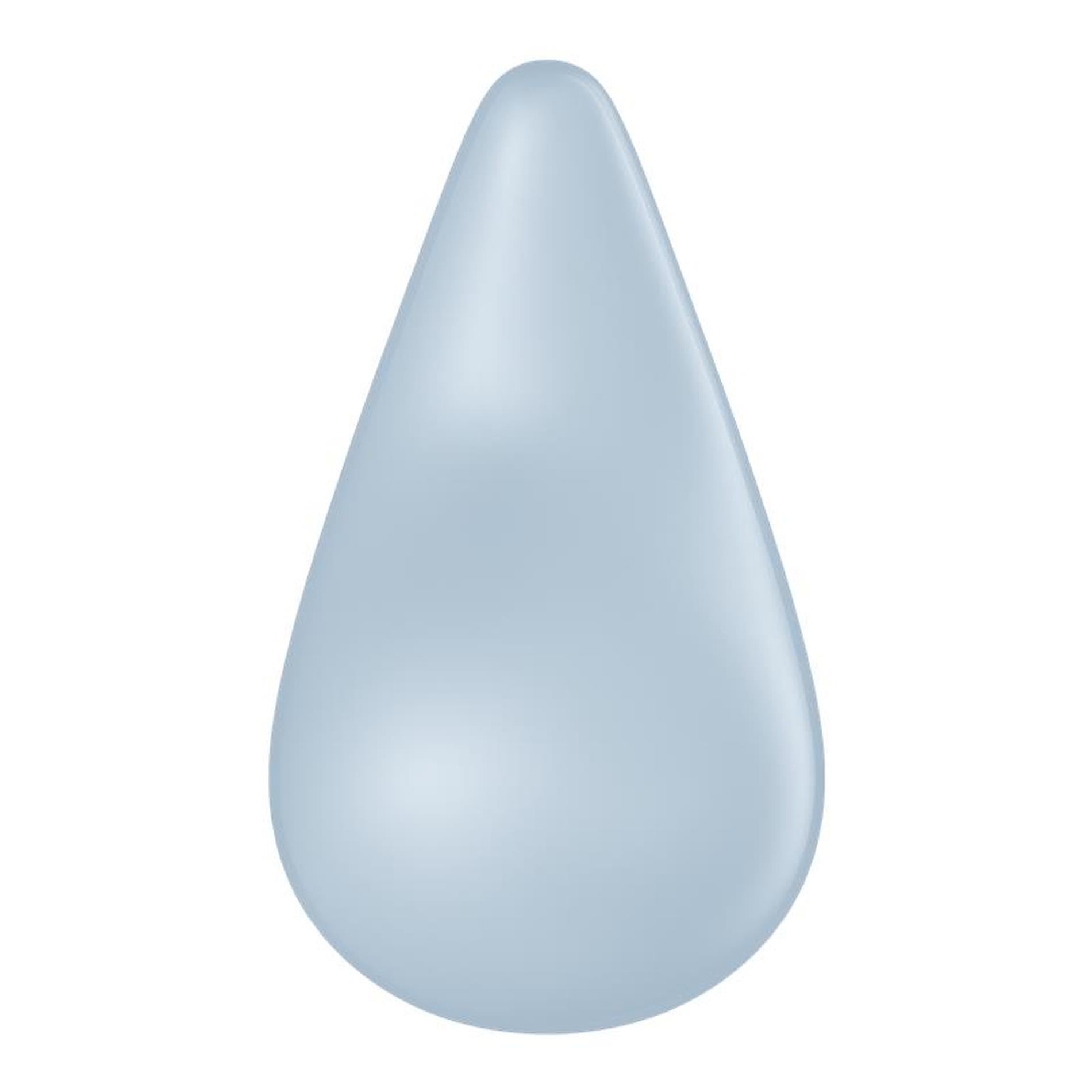 Wibrator mini Satisfyer Dew Drop niebieski silikonowy USB - obrazek 7