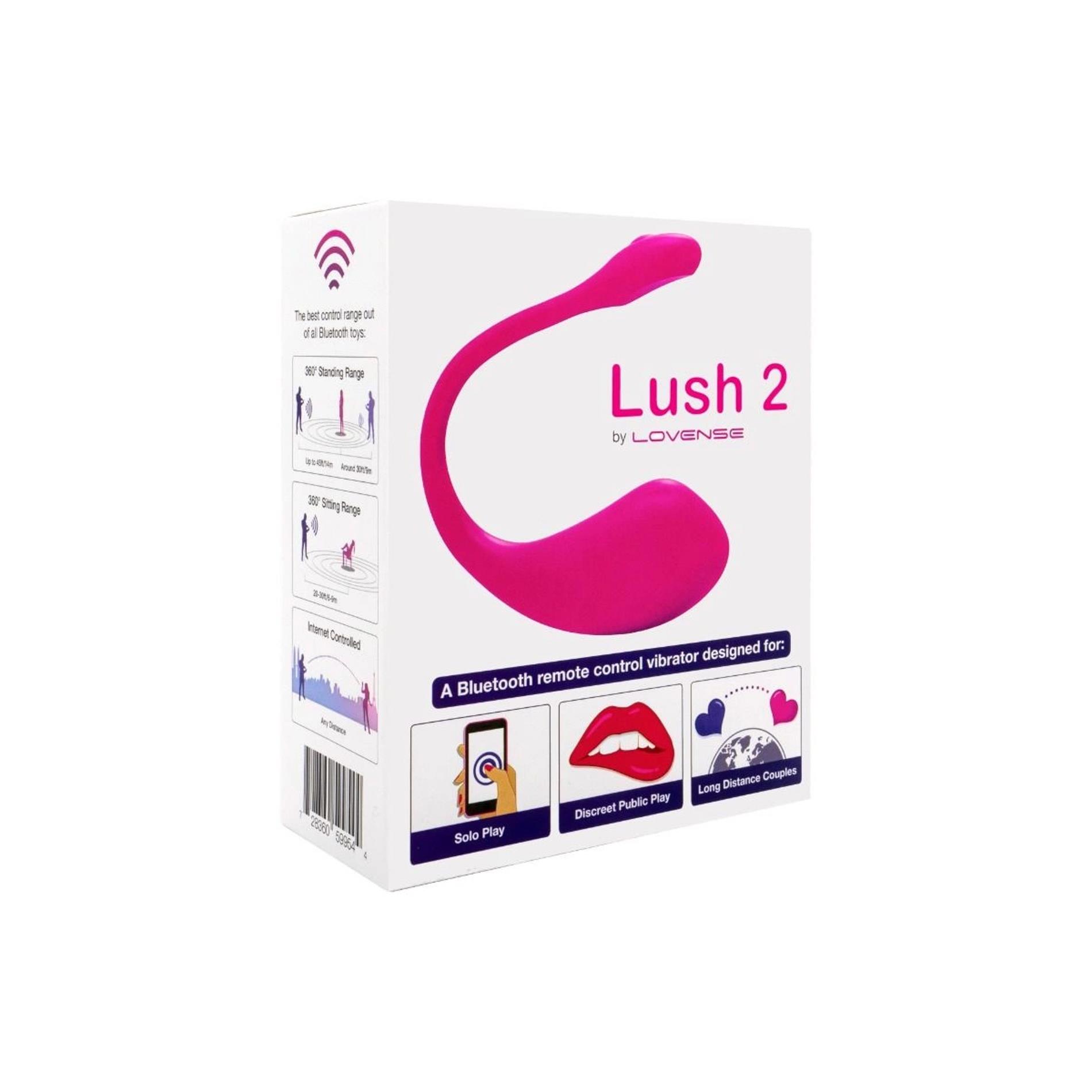 Wibrator Lovense Lush 2 sterowany aplikacją Bluetooth USB - obrazek 10