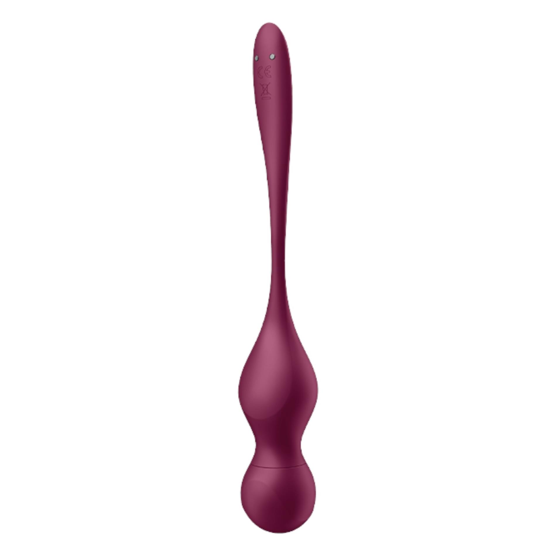 Wibrujące kulki Satisfyer Love Birds Vary z aplikacją i pilotem - obrazek 4