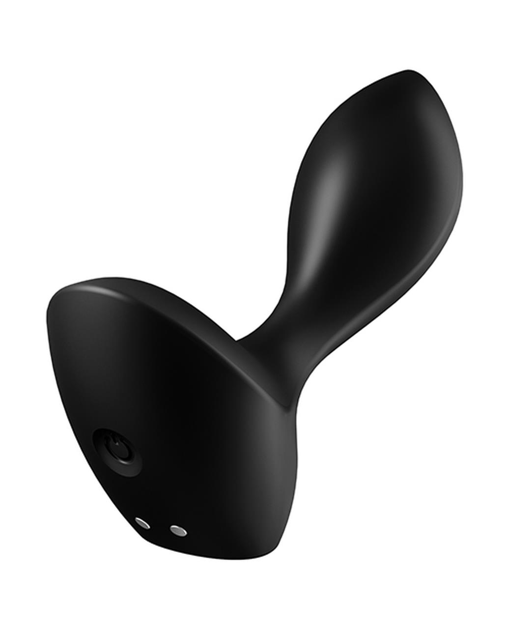 Wibrator analny silikonowy Satisfyer Backdoor Lover czarny 11 cm USB