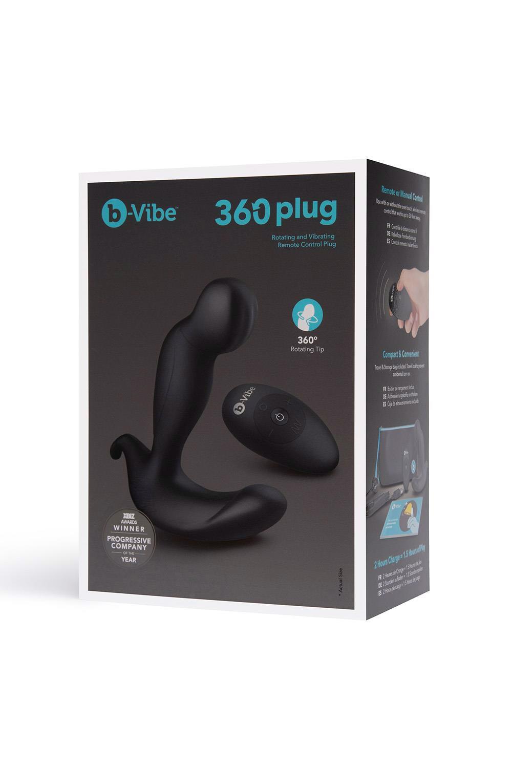 B-VIBE 360 PLUG - obrazek 4