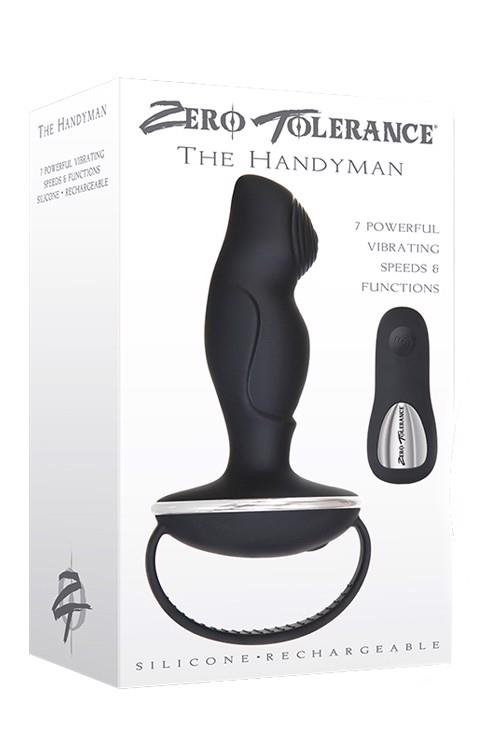 ZERO TOLERANCE THE HANDYMAN BLACK - obrazek 4