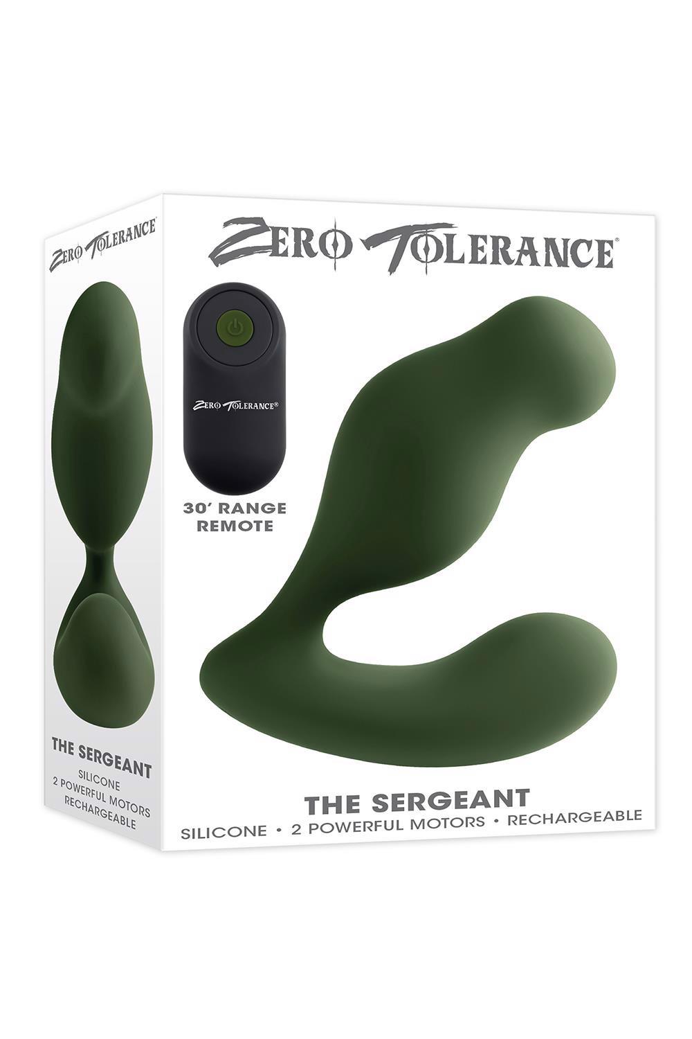 ZERO TOLERANCE THE SERGEANT - obrazek 5