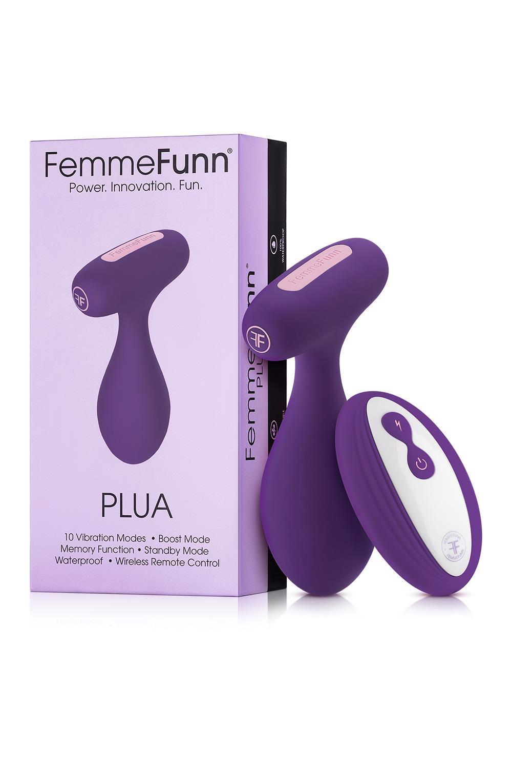 FEMMEFUNN PLUA DARK PURPLE - obrazek 5