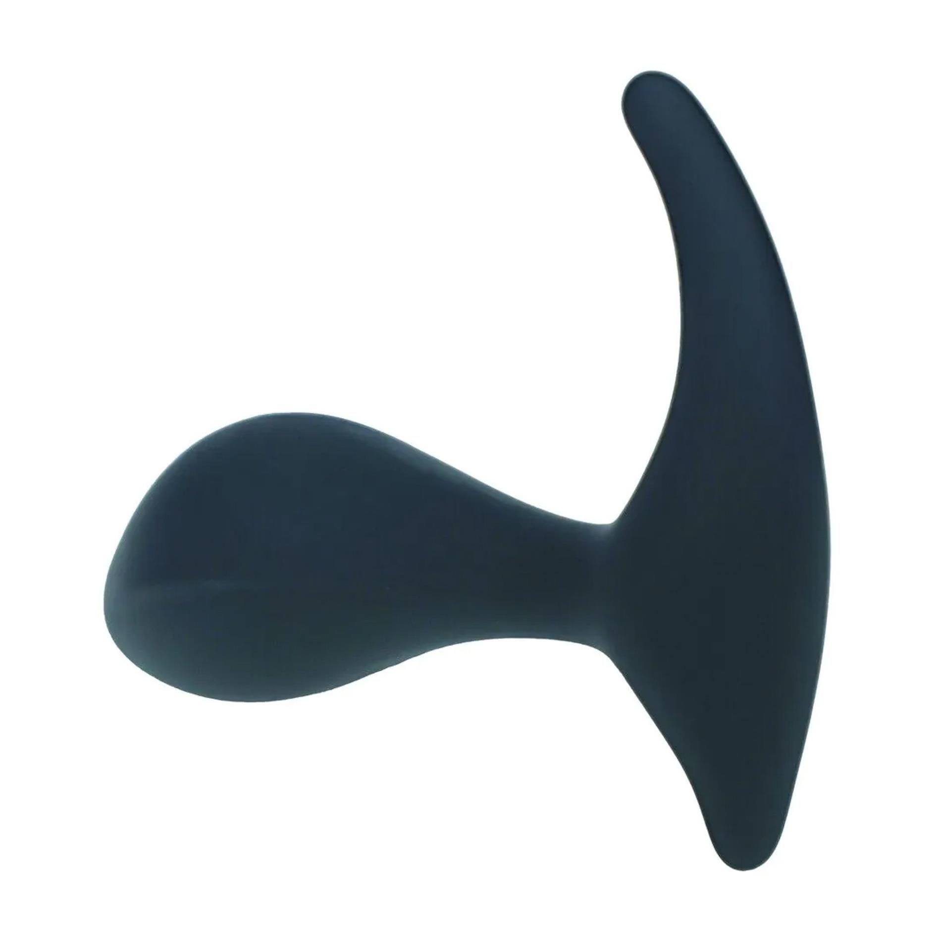 Masażer prostaty silikonowy Levelz Level 2 czarny 11,8 cm - obrazek 4
