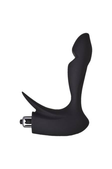 Masażer prostaty Erotist silikonowy czarny 14 cm