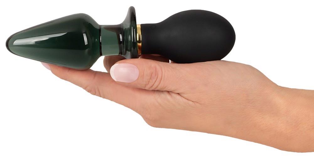 ANOS Double-Ended Butt Plug with Vibration - obrazek 5