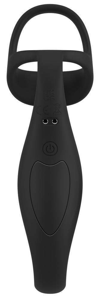 Pierścień erekcyjny Rebel z wibrującym korkiem prostaty USB - obrazek 8
