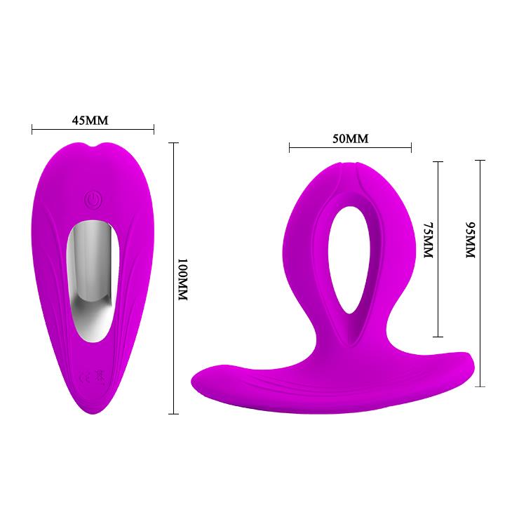 PRETTY LOVE - MAGIC FINGERS, 12 vibration functions Memory function Wireless remote control - obrazek 4