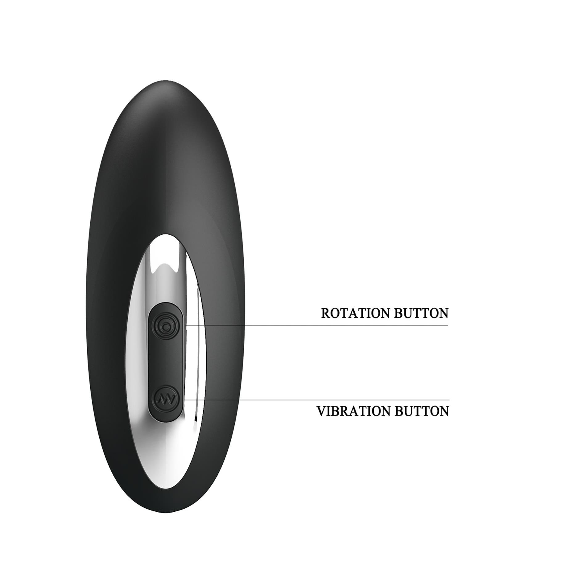 Mr. Play Powerful Vibrating Prostate Massager - obrazek 4
