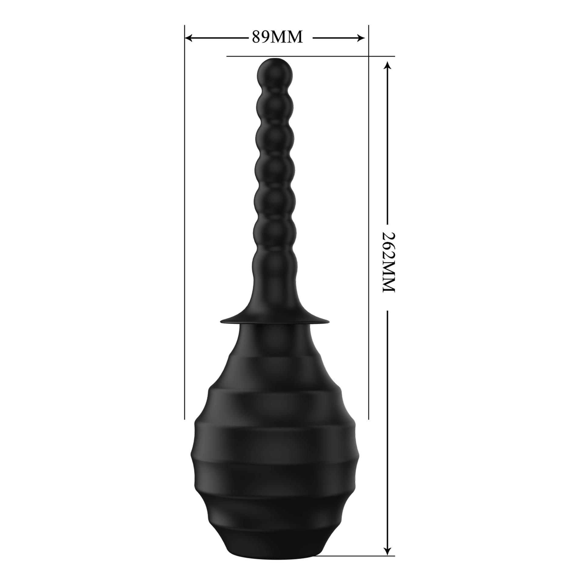 Irygator analny Mr Play gumowy 330 ml - obrazek 5